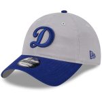 LA Dodgers Jerseys Store – mens los angeles dodgers new era gray 2025 batting practice 9twenty adjustable hat Baseball Jerseys and Hats