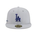 LA Dodgers Jerseys Store – mens los angeles dodgers new era gray 2025 mlb clubhouse 59fifty fitted hat Baseball Jerseys and Hats