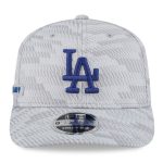 LA Dodgers Jerseys Store – mens los angeles dodgers new era gray 2025 mlb clubhouse 9seventy stretch-snap hat Baseball Jerseys and Hats