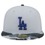 LA Dodgers Jerseys Store – mens los angeles dodgers new era gray active team camo 59fifty fitted hat Baseball Jerseys and Hats