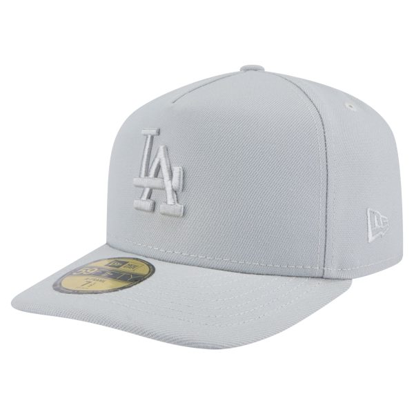 LA Dodgers Jerseys Store – mens los angeles dodgers new era gray colorpack 59fifty fitted hat Baseball Jerseys and Hats