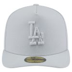 LA Dodgers Jerseys Store – mens los angeles dodgers new era gray colorpack 59fifty fitted hat Baseball Jerseys and Hats