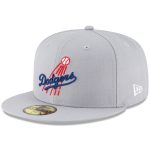 LA Dodgers Jerseys Store – mens los angeles dodgers new era gray cooperstown collection wool 59fifty fitted hat Baseball Jerseys and Hats