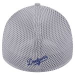 LA Dodgers Jerseys Store – mens los angeles dodgers new era gray linear 39thirty flex-fit hat Baseball Jerseys and Hats