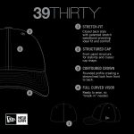 LA Dodgers Jerseys Store – mens los angeles dodgers new era gray linear 39thirty flex-fit hat Baseball Jerseys and Hats