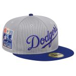 LA Dodgers Jerseys Store – mens los angeles dodgers new era gray pivot mesh 59fifty fitted hat Baseball Jerseys and Hats