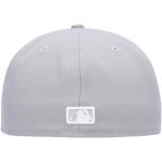 LA Dodgers Jerseys Store – mens los angeles dodgers new era gray white logo 59fifty fitted hat Baseball Jerseys and Hats