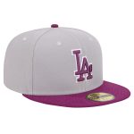 LA Dodgers Jerseys Store – mens los angeles dodgers new era graypurple two-tone color pack 59fifty fitted hat Baseball Jerseys and Hats