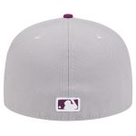 LA Dodgers Jerseys Store – mens los angeles dodgers new era graypurple two-tone color pack 59fifty fitted hat Baseball Jerseys and Hats