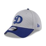 LA Dodgers Jerseys Store – mens los angeles dodgers new era grayroyal 2025 batting practice 39thirty flex hat Baseball Jerseys and Hats