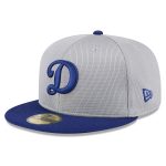 LA Dodgers Jerseys Store – mens los angeles dodgers new era grayroyal 2025 batting practice 59fifty fitted hat Baseball Jerseys and Hats