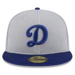 LA Dodgers Jerseys Store – mens los angeles dodgers new era grayroyal 2025 batting practice 59fifty fitted hat Baseball Jerseys and Hats