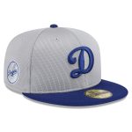 LA Dodgers Jerseys Store – mens los angeles dodgers new era grayroyal 2025 batting practice 59fifty fitted hat Baseball Jerseys and Hats