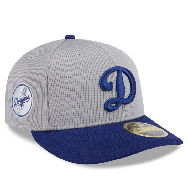 LA Dodgers Jerseys Store – mens los angeles dodgers new era grayroyal 2025 batting practice low profile 59fifty fitted hat Baseball Jerseys and Hats