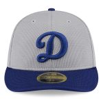 LA Dodgers Jerseys Store – mens los angeles dodgers new era grayroyal 2025 batting practice low profile 59fifty fitted hat Baseball Jerseys and Hats