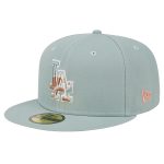 LA Dodgers Jerseys Store – mens los angeles dodgers new era green spring forest 59fifty fitted hat Baseball Jerseys and Hats
