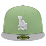 LA Dodgers Jerseys Store – mens los angeles dodgers new era greengray two-tone color pack 59fifty fitted hat Baseball Jerseys and Hats