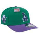 LA Dodgers Jerseys Store – mens los angeles dodgers new era greenpurple 2024 big league chew flavor pack 9seventy adjustable hat Baseball Jerseys and Hats