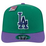 LA Dodgers Jerseys Store – mens los angeles dodgers new era greenpurple 2024 big league chew flavor pack 9seventy adjustable hat Baseball Jerseys and Hats
