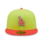 LA Dodgers Jerseys Store – mens los angeles dodgers new era greenred cyber highlighter 59fifty fitted hat Baseball Jerseys and Hats