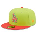 LA Dodgers Jerseys Store – mens los angeles dodgers new era greenred cyber highlighter 59fifty fitted hat Baseball Jerseys and Hats