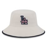 LA Dodgers Jerseys Store – mens los angeles dodgers new era khaki 2024 fourth of july bucket hat Baseball Jerseys and Hats