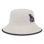 LA Dodgers Jerseys Store – mens los angeles dodgers new era khaki 2024 fourth of july bucket hat Baseball Jerseys and Hats