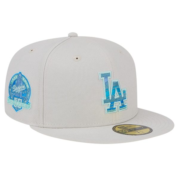 LA Dodgers Jerseys Store – mens los angeles dodgers new era khaki stone mist 59fifty fitted hat Baseball Jerseys and Hats