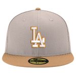 LA Dodgers Jerseys Store – mens los angeles dodgers new era khaki stone panama 59fifty fitted hat Baseball Jerseys and Hats