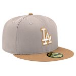 LA Dodgers Jerseys Store – mens los angeles dodgers new era khaki stone panama 59fifty fitted hat Baseball Jerseys and Hats