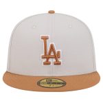 LA Dodgers Jerseys Store – mens los angeles dodgers new era khakibrown two-tone color pack 59fifty fitted hat Baseball Jerseys and Hats