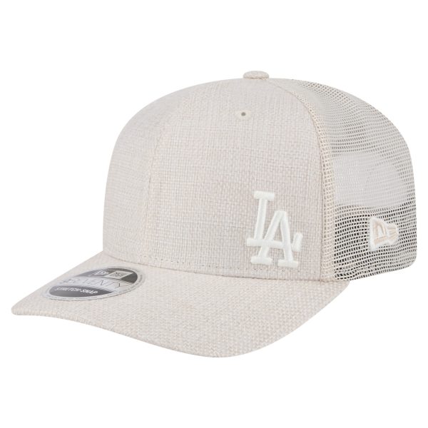 LA Dodgers Jerseys Store – mens los angeles dodgers new era light beige flawless 9seventy stretch-snap hat Baseball Jerseys and Hats