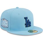 LA Dodgers Jerseys Store – mens los angeles dodgers new era light blue 59fifty fitted hat Baseball Jerseys and Hats