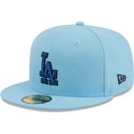 LA Dodgers Jerseys Store – mens los angeles dodgers new era light blue 59fifty fitted hat Baseball Jerseys and Hats