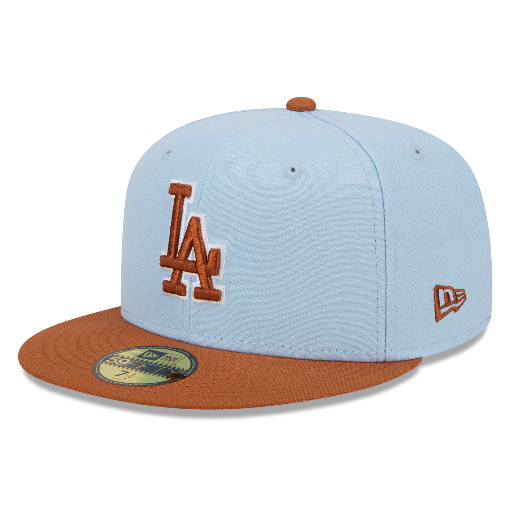 LA Dodgers Jerseys Store – mens los angeles dodgers new era light bluebrown spring color basic two-tone 59fifty fitted hat Baseball Jerseys and Hats LA Dodgers Jerseys Store – mens los angeles dodgers new era light bluebrown spring color basic two-tone 59fifty fitted hat Baseball Jerseys and Hats