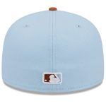 LA Dodgers Jerseys Store – mens los angeles dodgers new era light bluebrown spring color basic two-tone 59fifty fitted hat Baseball Jerseys and Hats