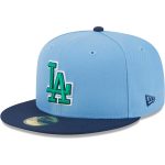 LA Dodgers Jerseys Store – mens los angeles dodgers new era light bluenavy green undervisor 59fifty fitted hat Baseball Jerseys and Hats