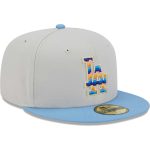 LA Dodgers Jerseys Store – mens los angeles dodgers new era natural beach front 59fifty fitted hat Baseball Jerseys and Hats