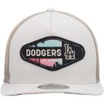 LA Dodgers Jerseys Store – mens los angeles dodgers new era natural retro beachin patch a-frame trucker 9fifty snapback hat Baseball Jerseys and Hats