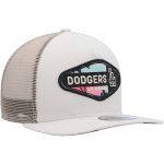 LA Dodgers Jerseys Store – mens los angeles dodgers new era natural retro beachin patch a-frame trucker 9fifty snapback hat Baseball Jerseys and Hats