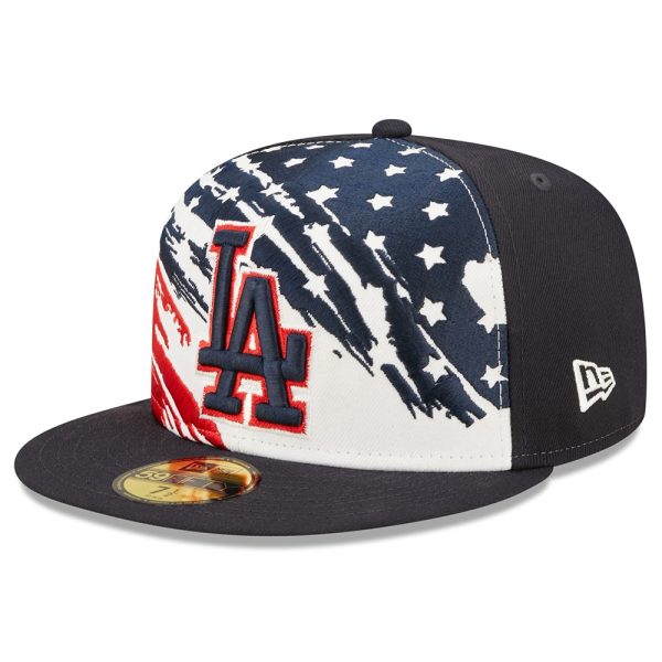 LA Dodgers Jerseys Store – mens los angeles dodgers new era navy 2022 4th of july on-field 59fifty fitted hat Baseball Jerseys and Hats