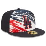 LA Dodgers Jerseys Store – mens los angeles dodgers new era navy 2022 4th of july on-field 59fifty fitted hat Baseball Jerseys and Hats
