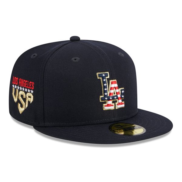 LA Dodgers Jerseys Store – mens los angeles dodgers new era navy 2023 fourth of july 59fifty fitted hat Baseball Jerseys and Hats