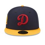 LA Dodgers Jerseys Store – mens los angeles dodgers new era navygold 60th anniversary primary logo 59fifty fitted hat Baseball Jerseys and Hats