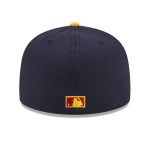 LA Dodgers Jerseys Store – mens los angeles dodgers new era navygold 60th anniversary primary logo 59fifty fitted hat Baseball Jerseys and Hats