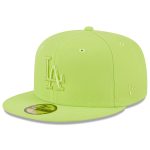 LA Dodgers Jerseys Store – mens los angeles dodgers new era neon green 2023 spring color basic 59fifty fitted hat Baseball Jerseys and Hats