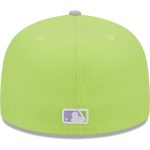 LA Dodgers Jerseys Store – mens los angeles dodgers new era neon greenlavender spring color two-tone 59fifty fitted hat Baseball Jerseys and Hats