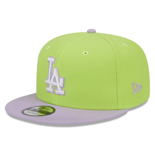 LA Dodgers Jerseys Store – mens los angeles dodgers new era neon greenpurple spring basic two-tone 9fifty snapback hat Baseball Jerseys and Hats