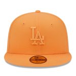 LA Dodgers Jerseys Store – mens los angeles dodgers new era orange spring color 59fifty fitted hat Baseball Jerseys and Hats