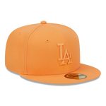 LA Dodgers Jerseys Store – mens los angeles dodgers new era orange spring color 59fifty fitted hat Baseball Jerseys and Hats